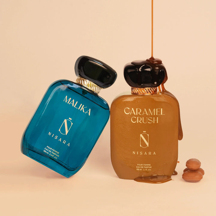 Malika & Caramel Crush