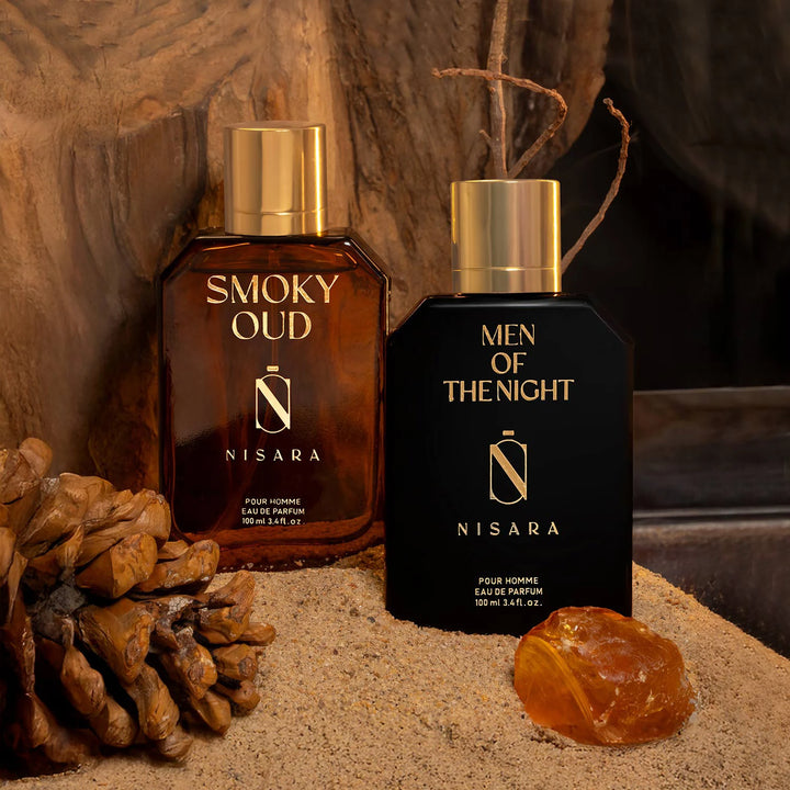 Smoky oud & Men of the night