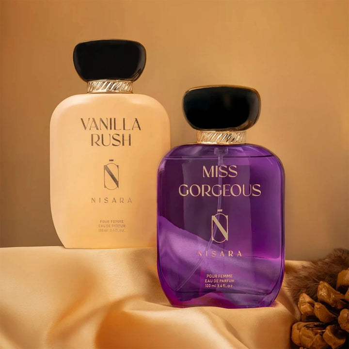 Vanilla Rush & Miss Gorgeous