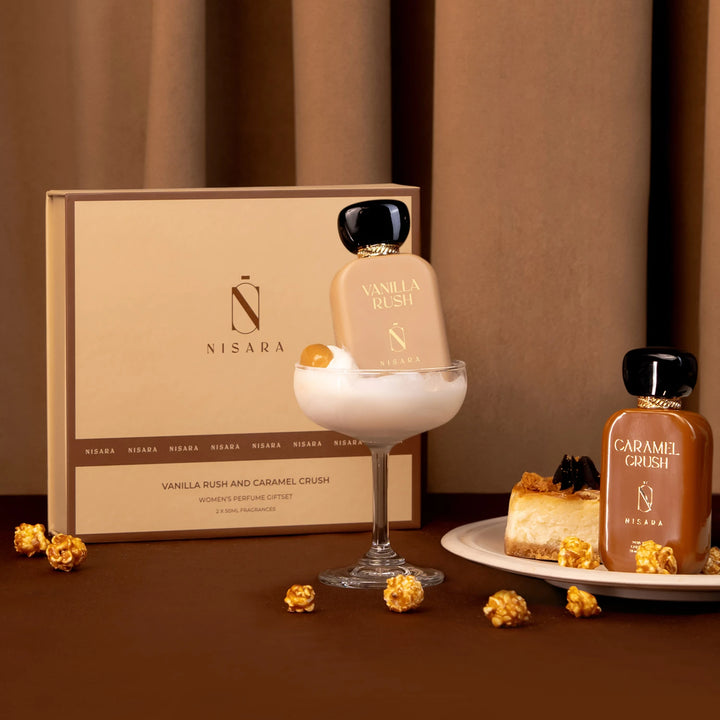 Vanilla & Caramel Duo Gift set