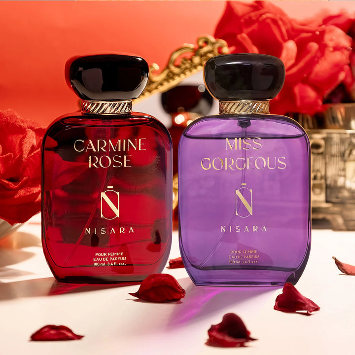 Carmine Rose & Miss Gorgeous (100ml*2)