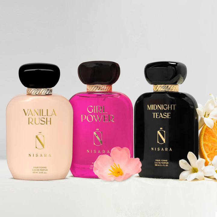 Women edp pack of 3 (100ml*3)