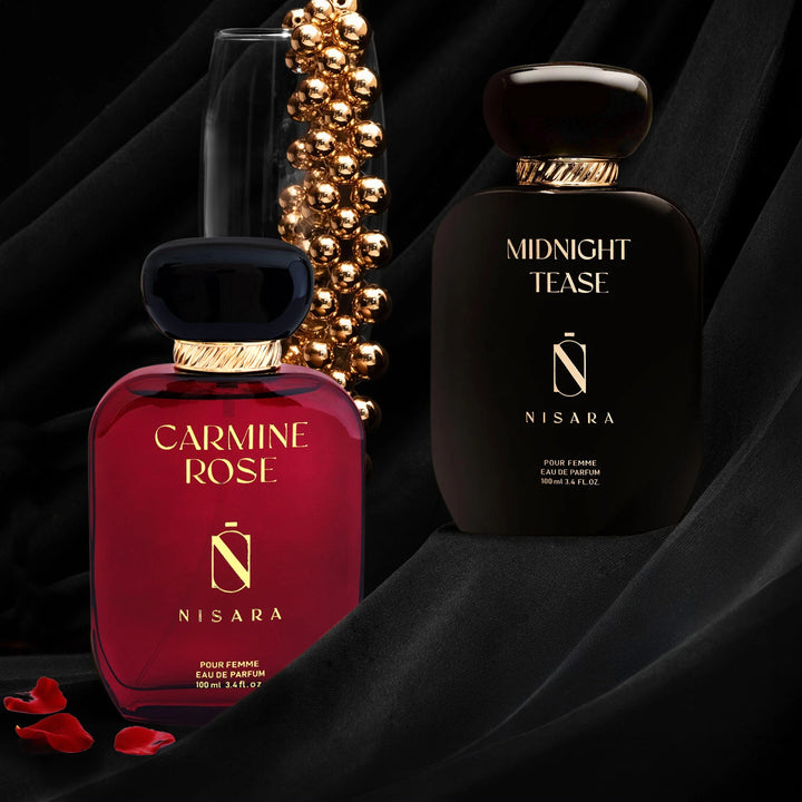 Carmine Rose & Midnight Tease (100ml*2)