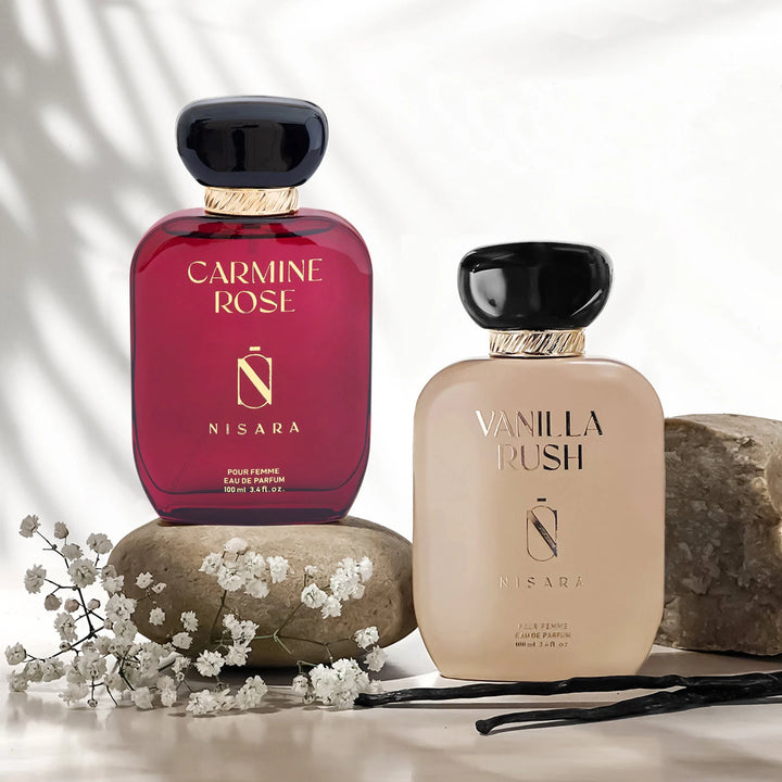 Carmine Rose & Vanilla Rush (100ml*2)