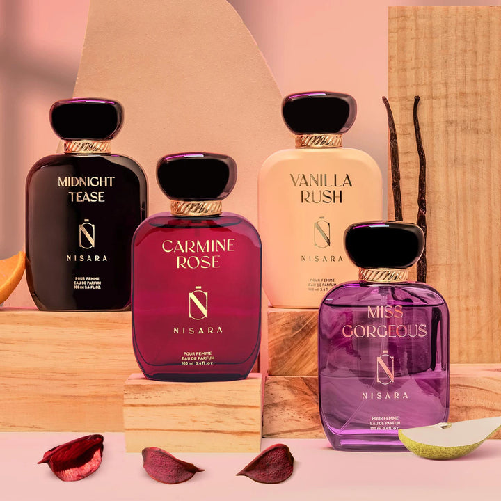 Women EDP Pack of 4 (100ml*4)