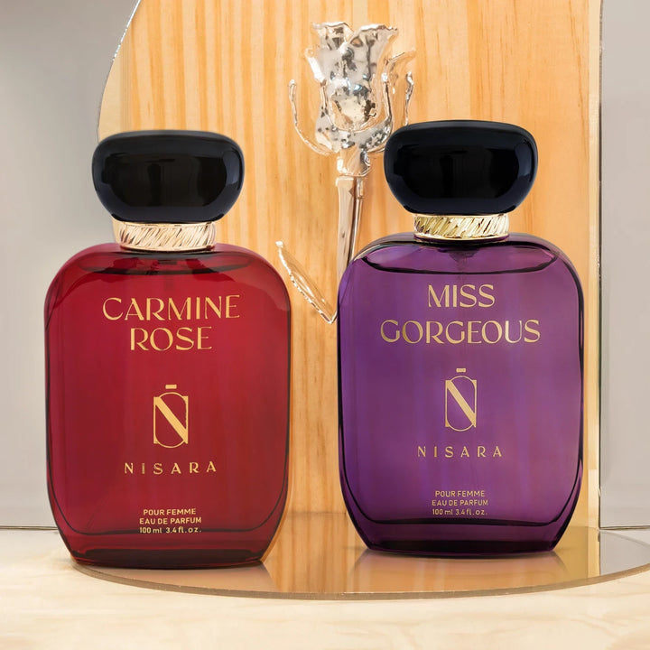Carmine Rose & Miss Gorgeous (100ml*2)