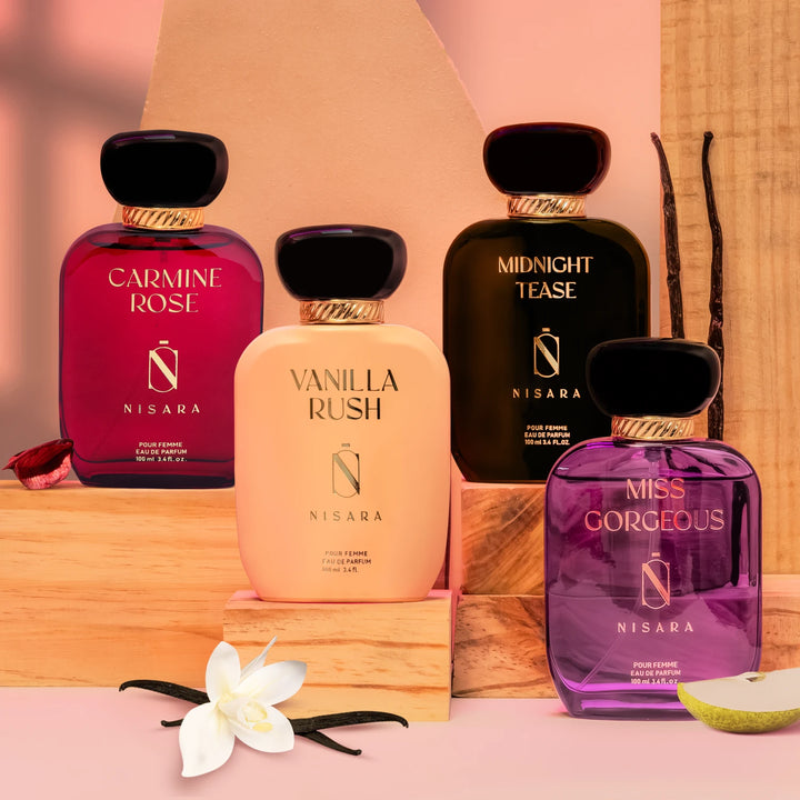 Women EDP Pack of 4 (100ml*4)