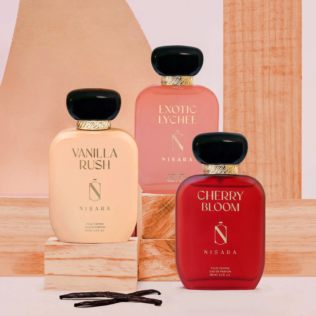 Women Gourmet EDP Pack of 3 (100ml*3)