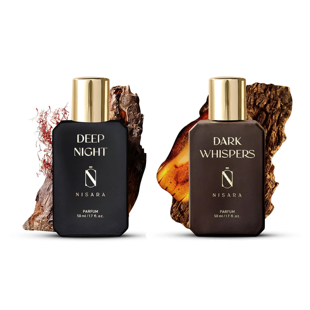 Deep night & Dark whispers (50ml*2)