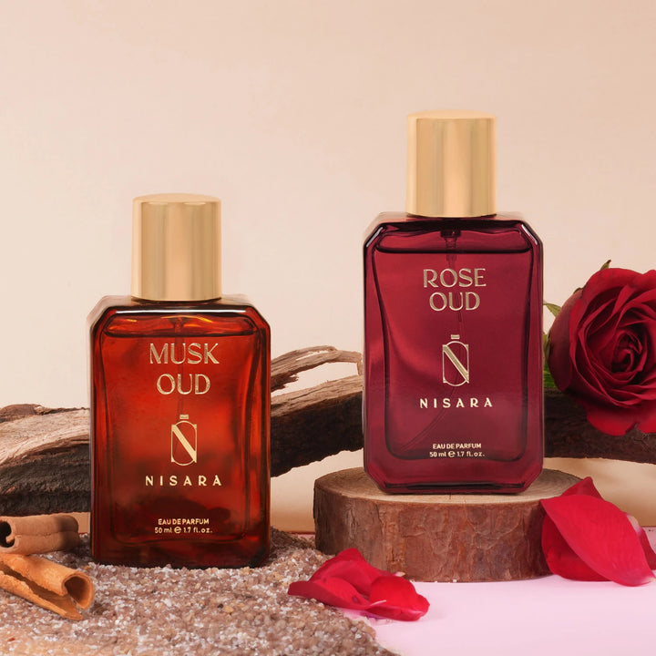 Musk Oud & Rose Oud (50ml*2)