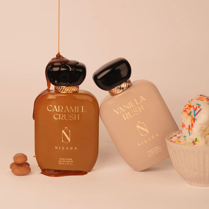 Caramel Crush & Vanilla Rush (100ml*2)