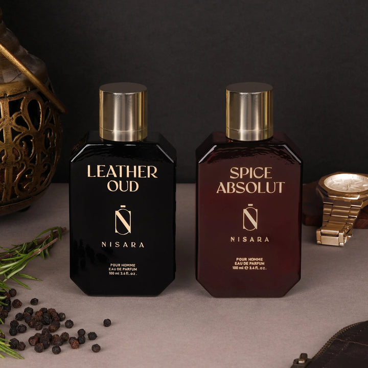 Leather Oud & Spice Absolut (100ml*2)