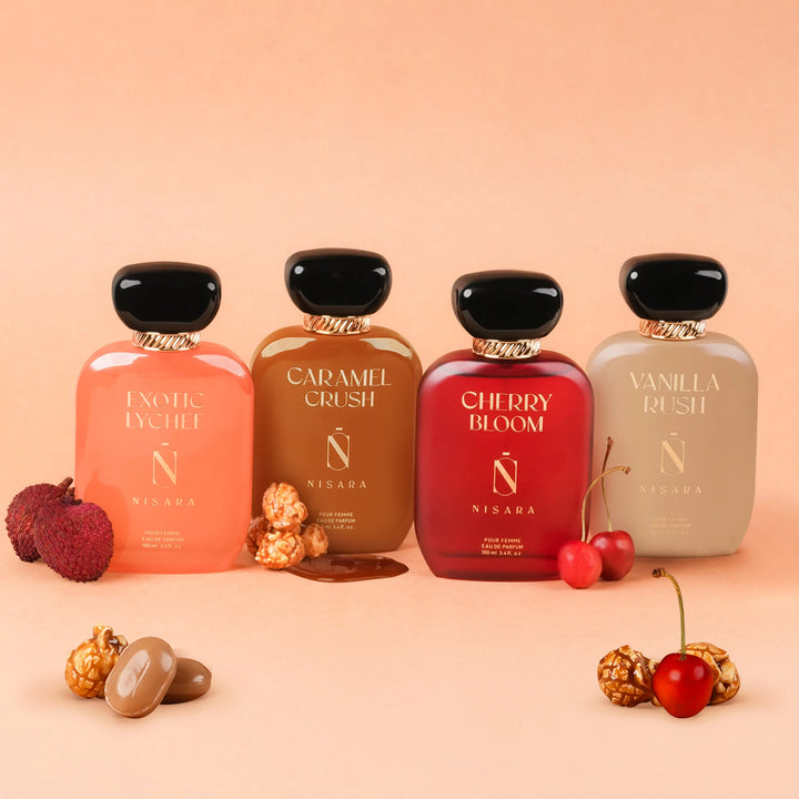 Women Gourmet EDP Pack of 4 (100ml*4)