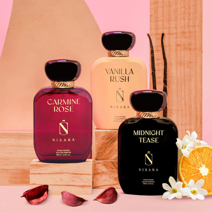 Women edp pack of 3 (100ml*3)