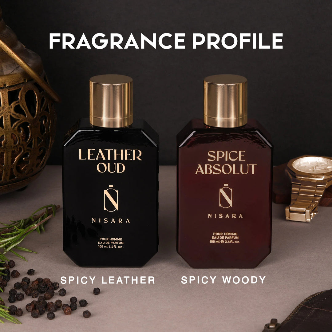 Leather Oud & Spice Absolut