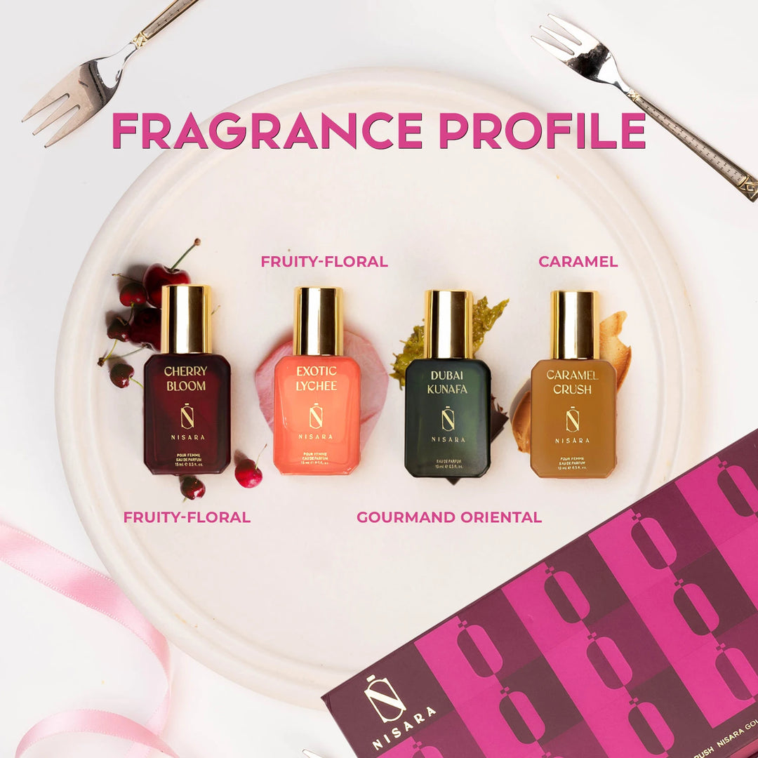 Gourmet Gift Set – Nisara Beauty Gourmet Gift Set – Nisara Beauty