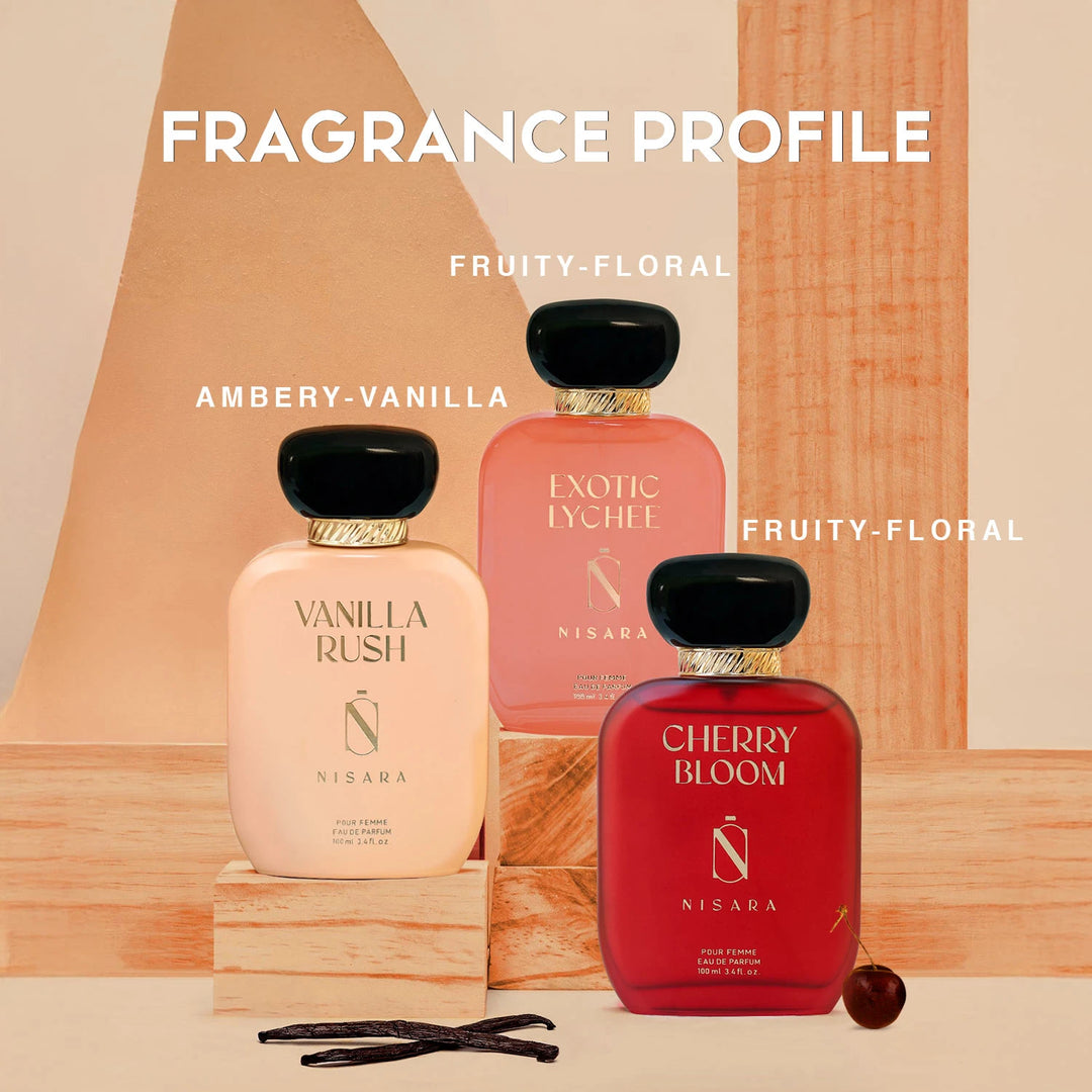 Women Gourmet EDP Pack of 3