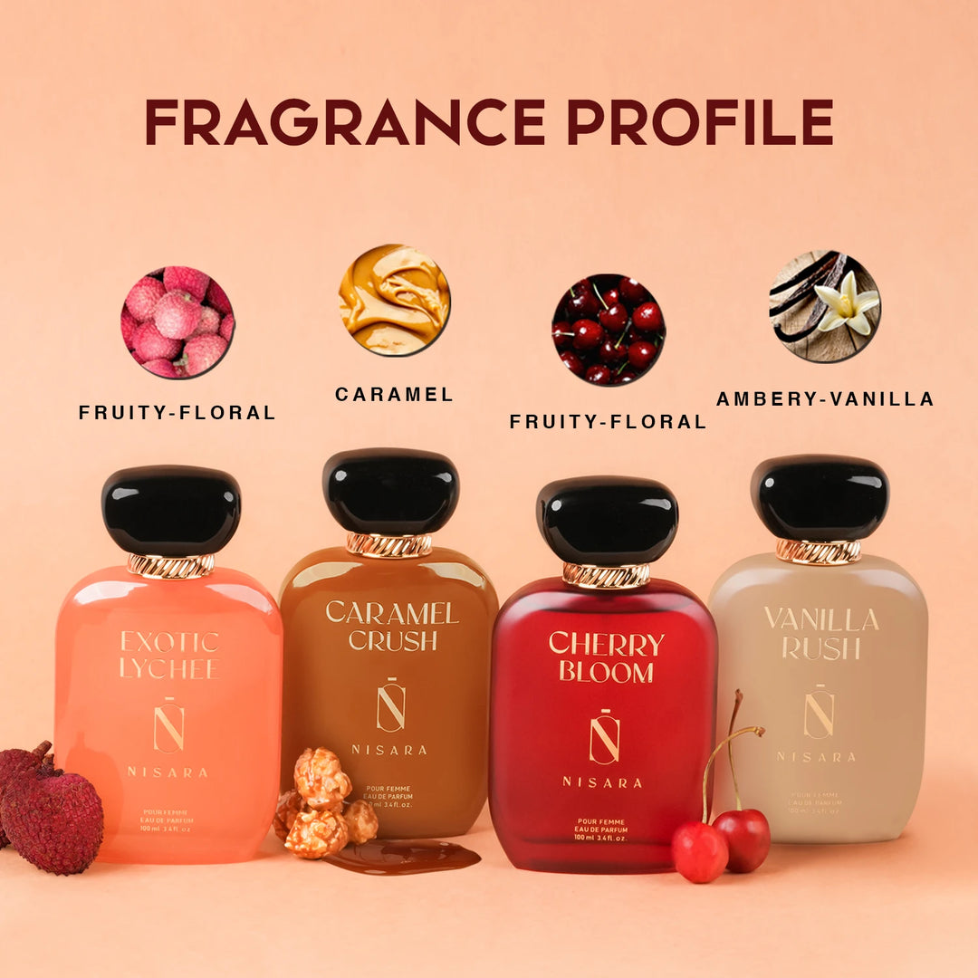 Women Gourmet EDP Pack of 4