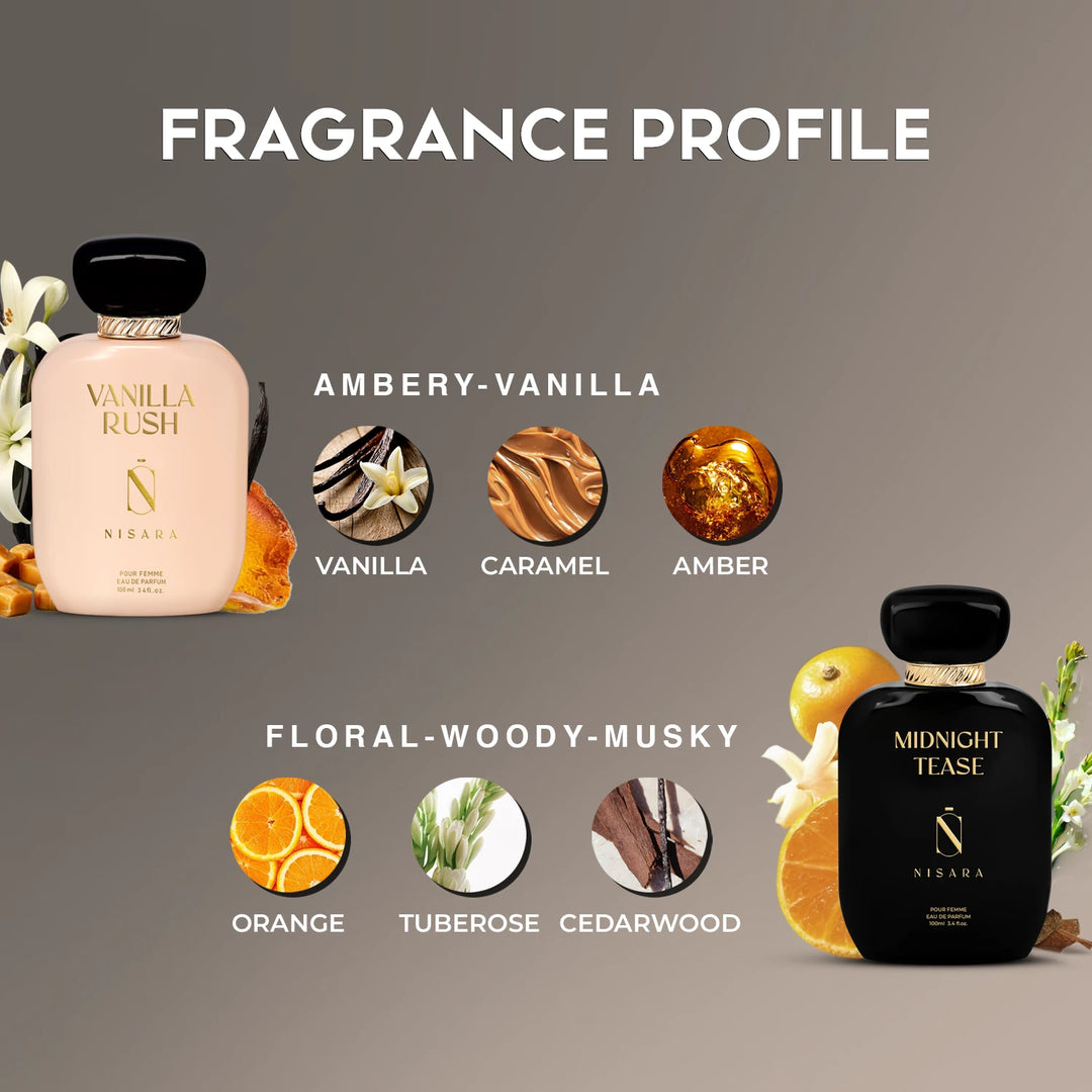 Vanilla Rush & Midnight Tease