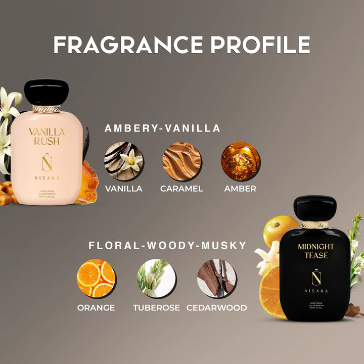 Vanilla Rush & Midnight Tease