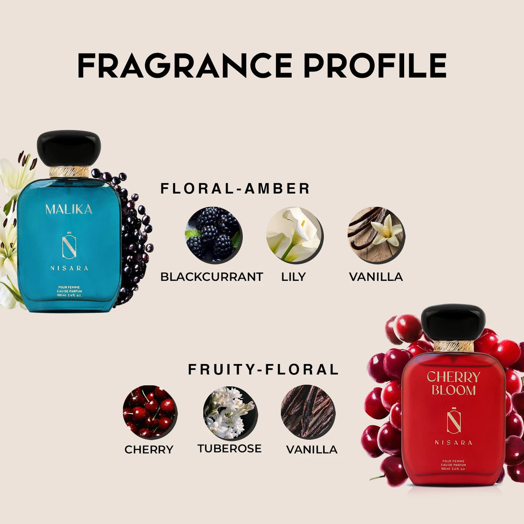 Malika & Cherry Bloom