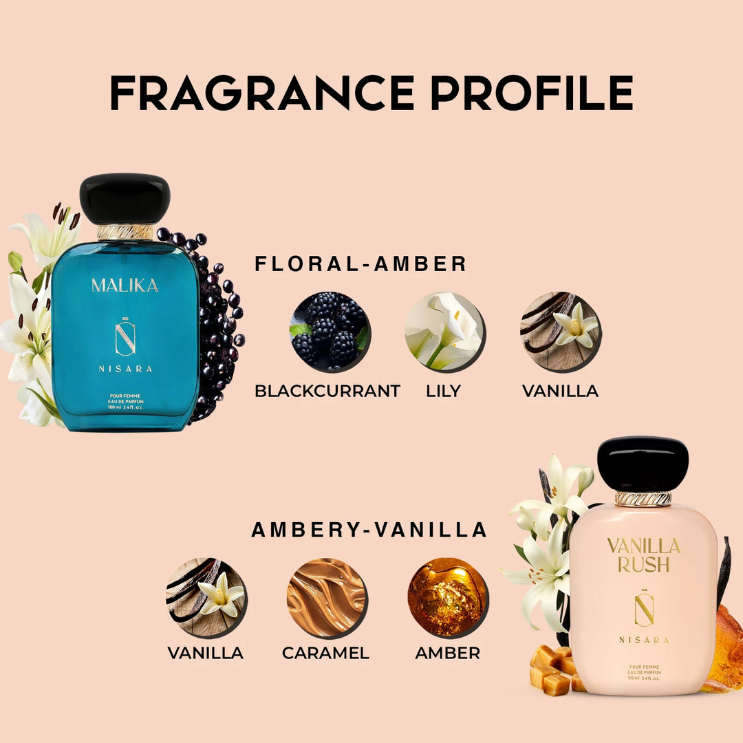 Malika & Vanilla Rush