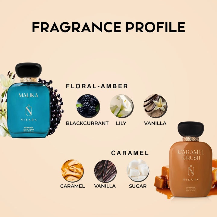 Malika & Caramel Crush