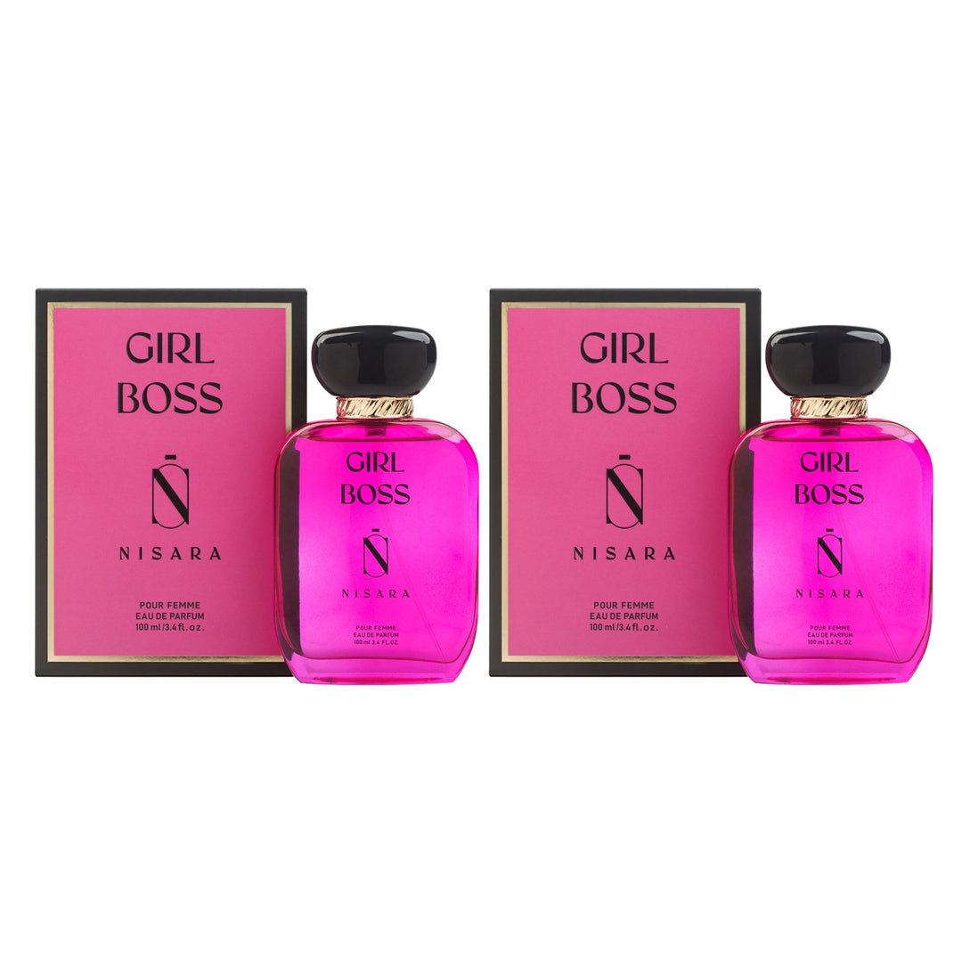 Girl Boss Eau de Parfum Pack of 2 Nisara Beauty