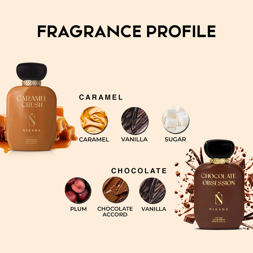 Caramel Crush & Chocolate Obsession
