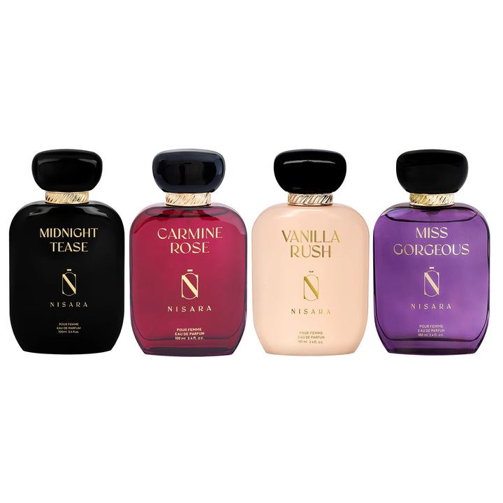 Women EDP Pack of 4 (100ml*4)