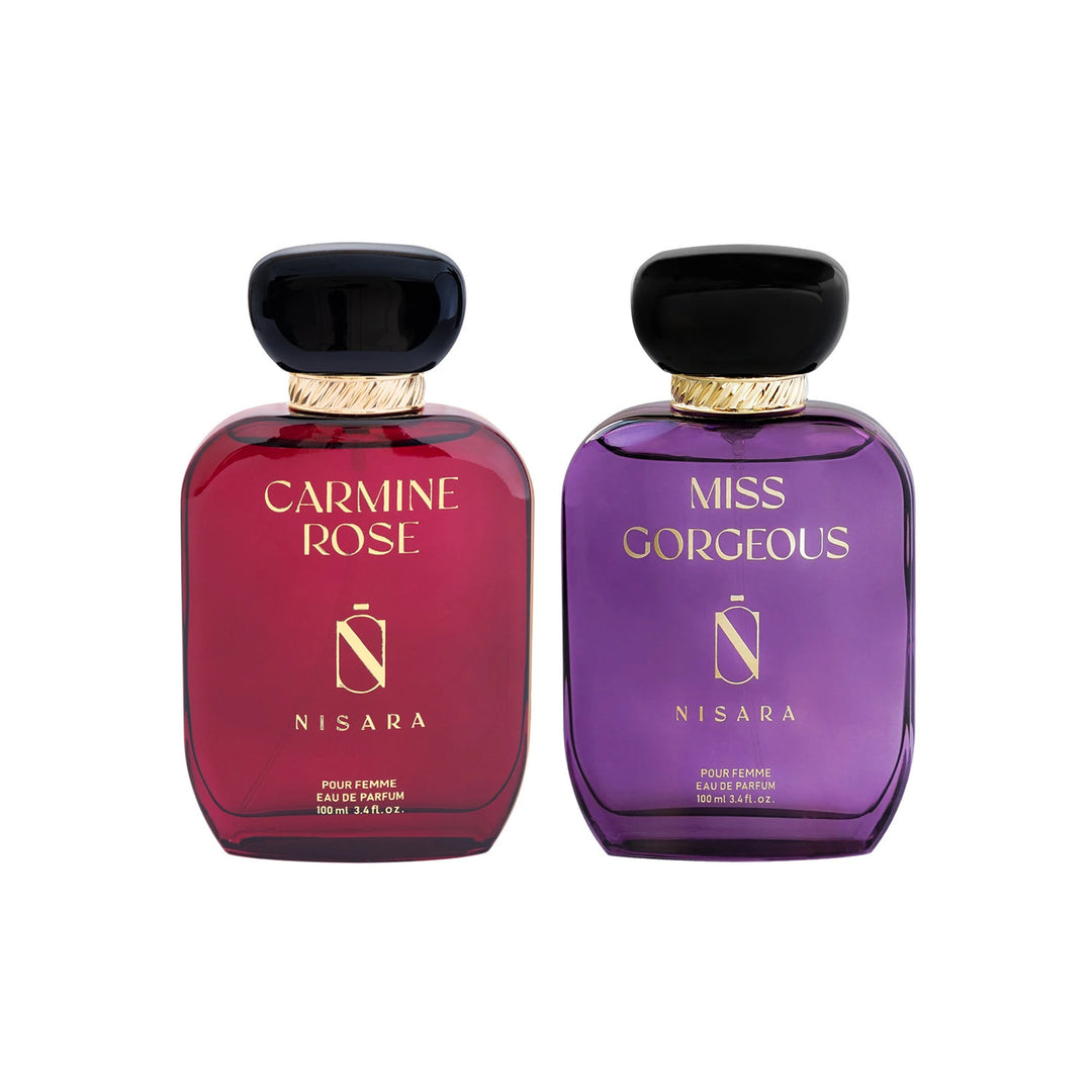 Carmine Rose & Miss Gorgeous (100ml*2)