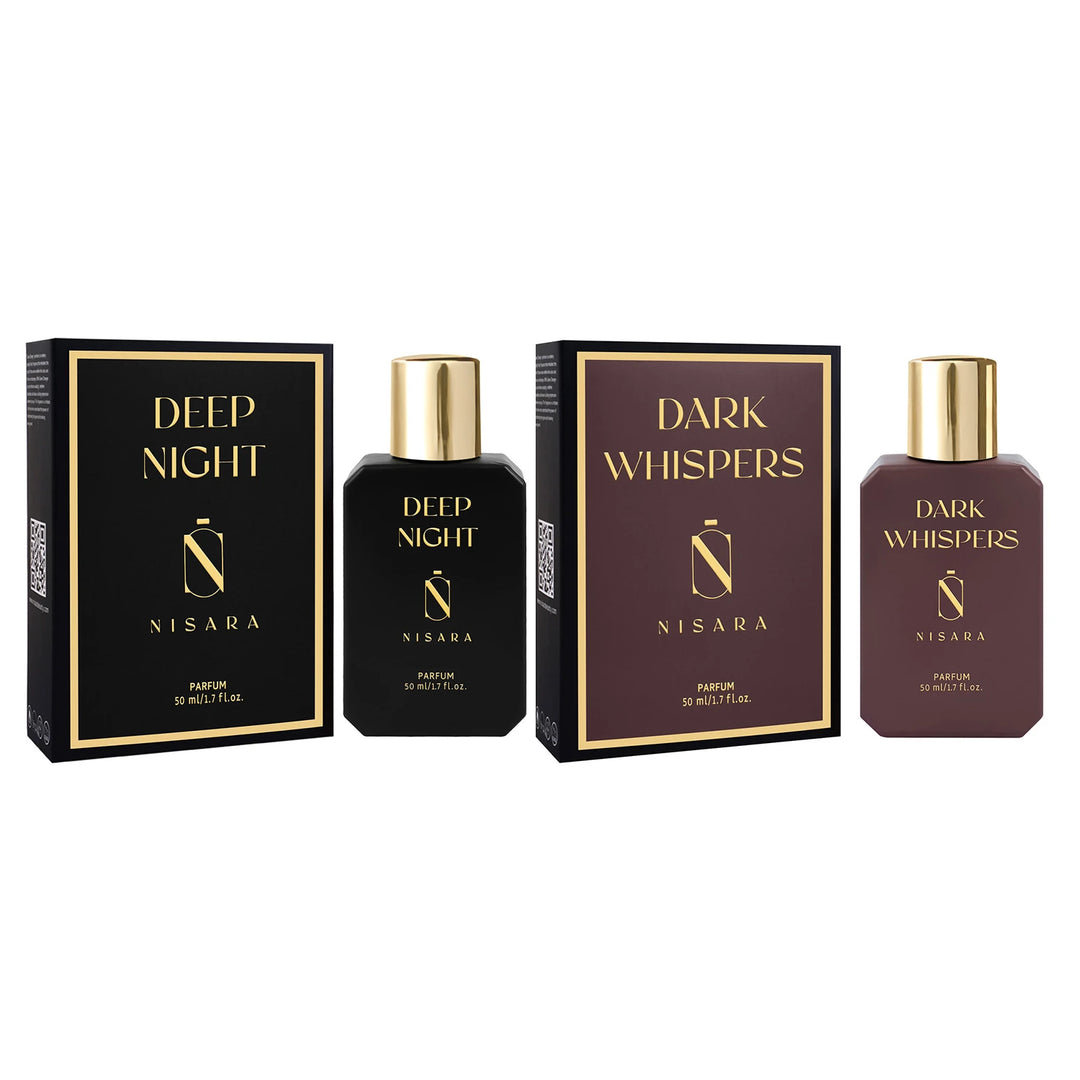 Deep night & Dark whispers (50ml*2)