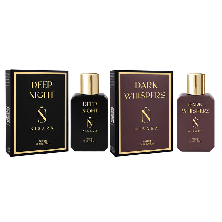 Deep night & Dark whispers (50ml*2)