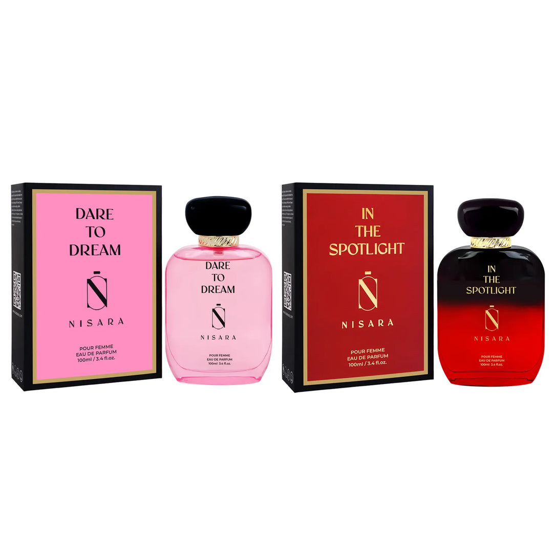 Dare to dream & In the spotlight (100ml*2)