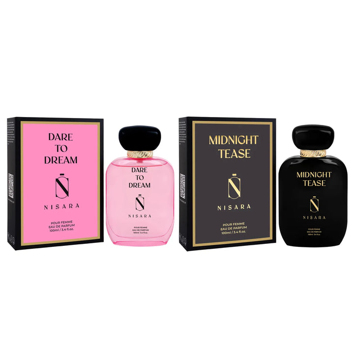Dare to dream & Midnight tease (100ml*2)