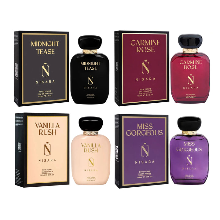 Women EDP Pack of 4 (100ml*4)