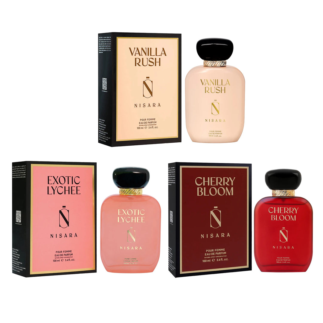 Women Gourmet EDP Pack of 3 (100ml*3)
