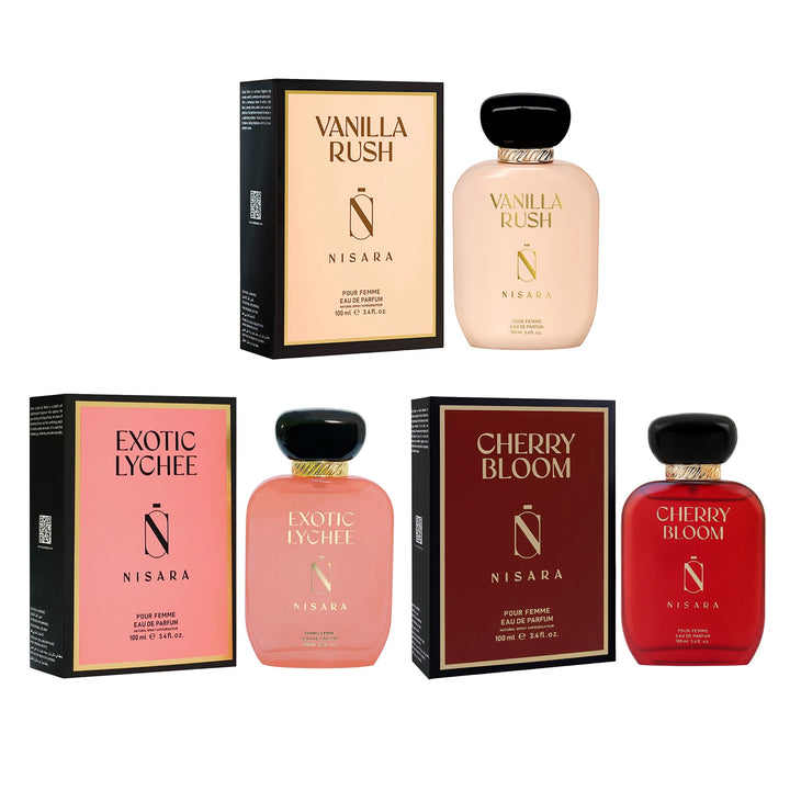 Women Gourmet EDP Pack of 3 (100ml*3)