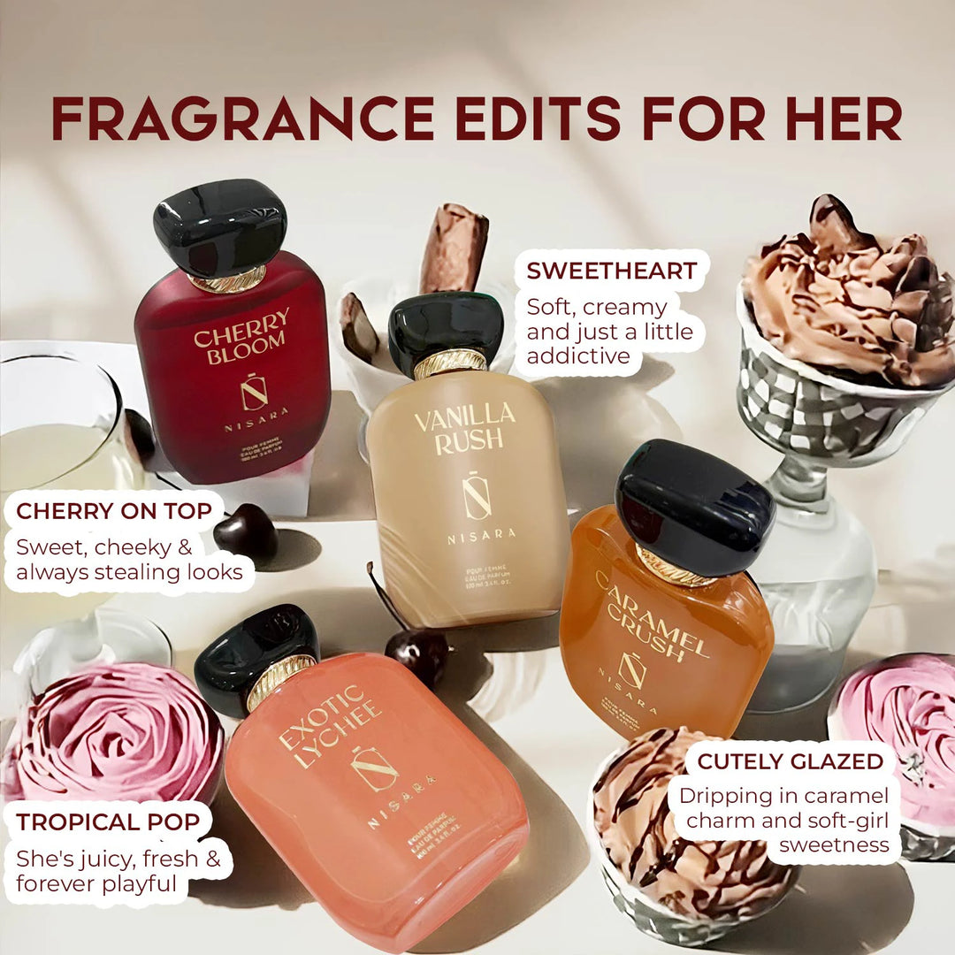 Women Gourmet EDP Pack of 4