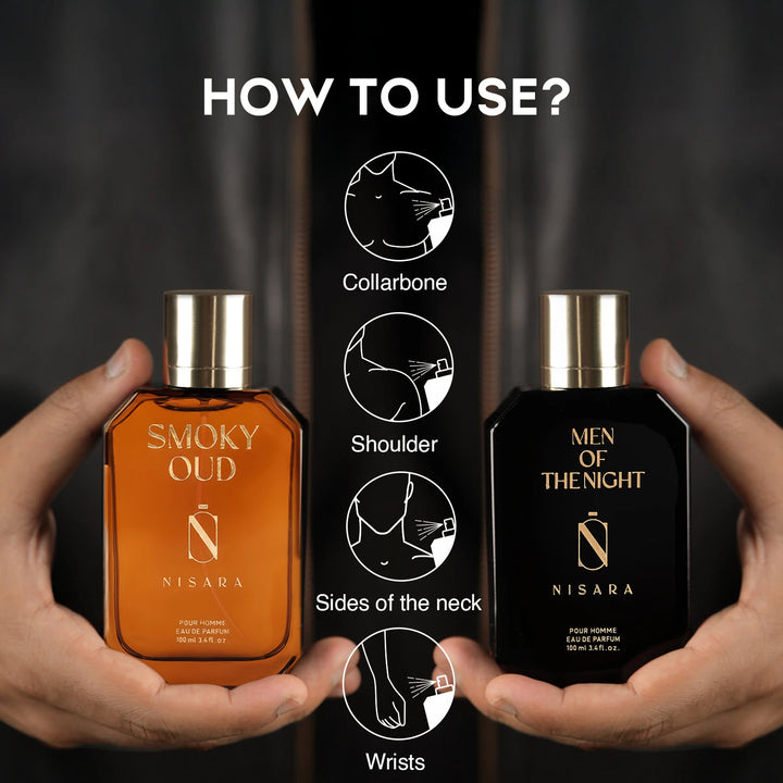 Smoky oud & Men of the night