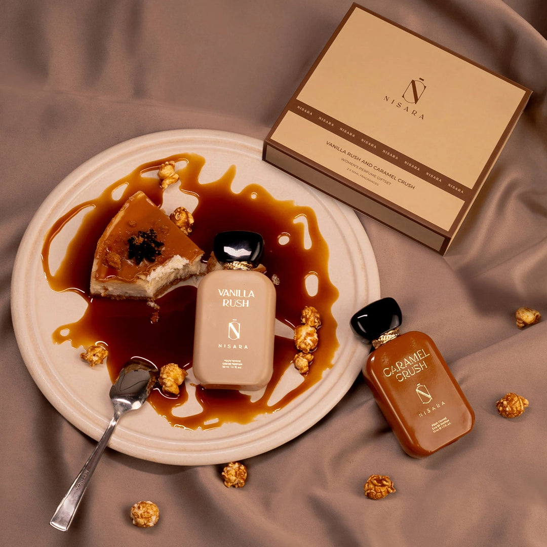 Vanilla & Caramel Duo Gift set