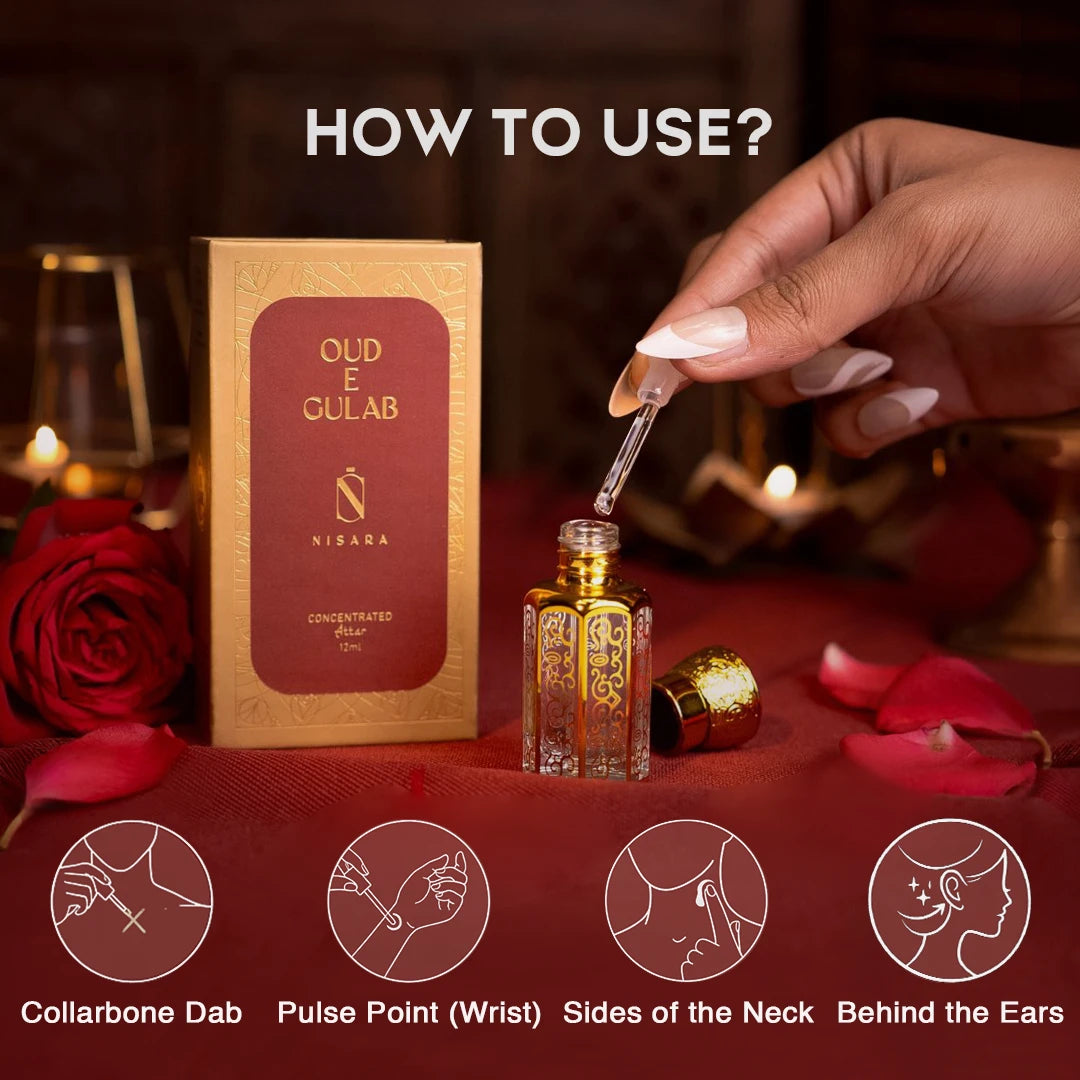 Oud E Gulab Attar 12ml