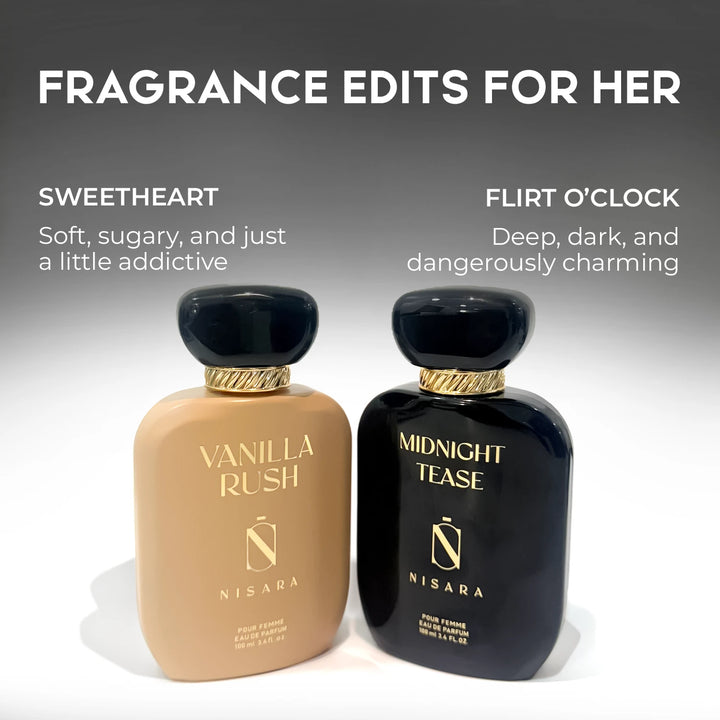 Vanilla Rush & Midnight Tease (100ml*2)