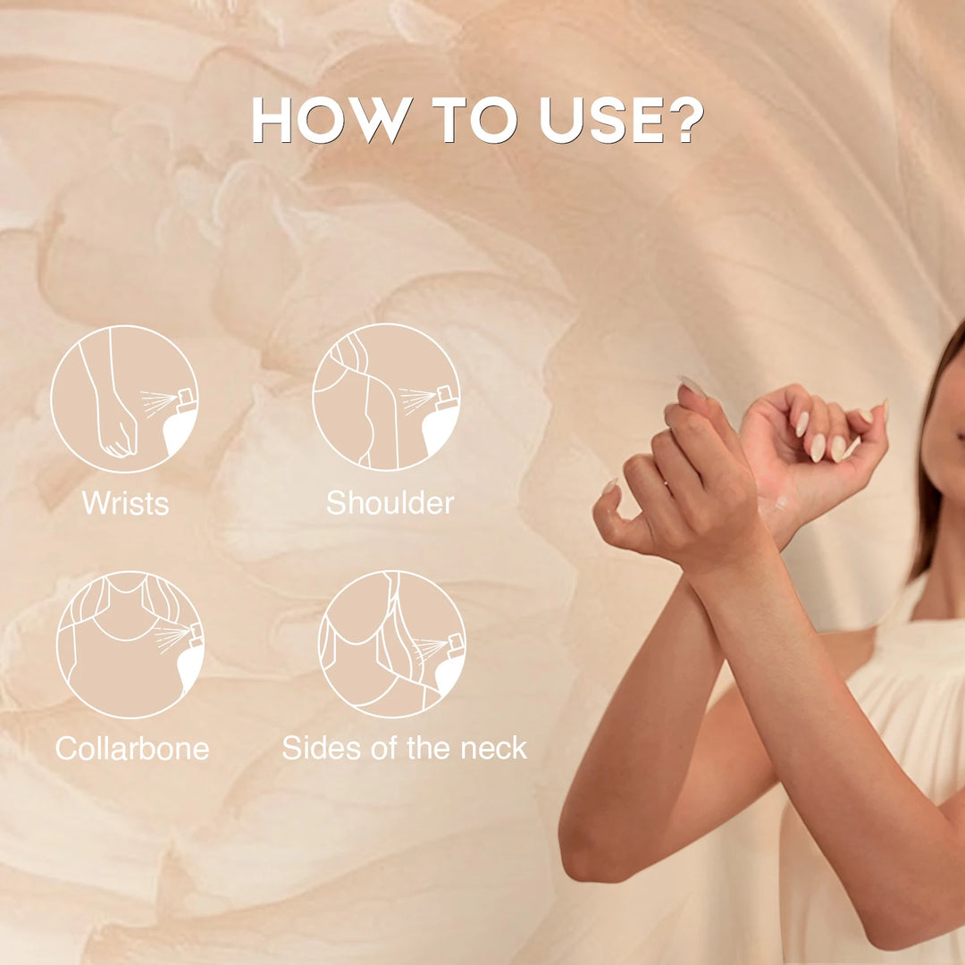 Carmine Rose & Vanilla Rush