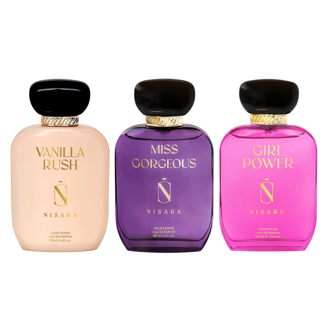 Women edp pack of 3 (100ml*3)