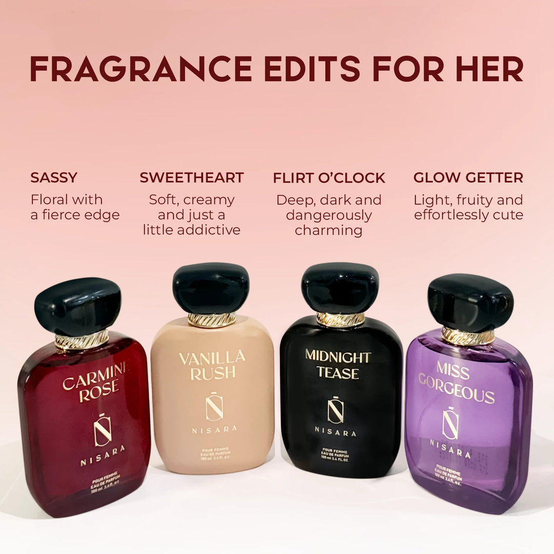 Women EDP Pack of 4 (100ml*4)