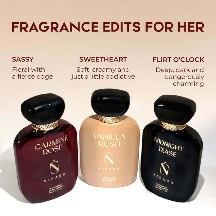 Women edp pack of 3 (100ml*3)
