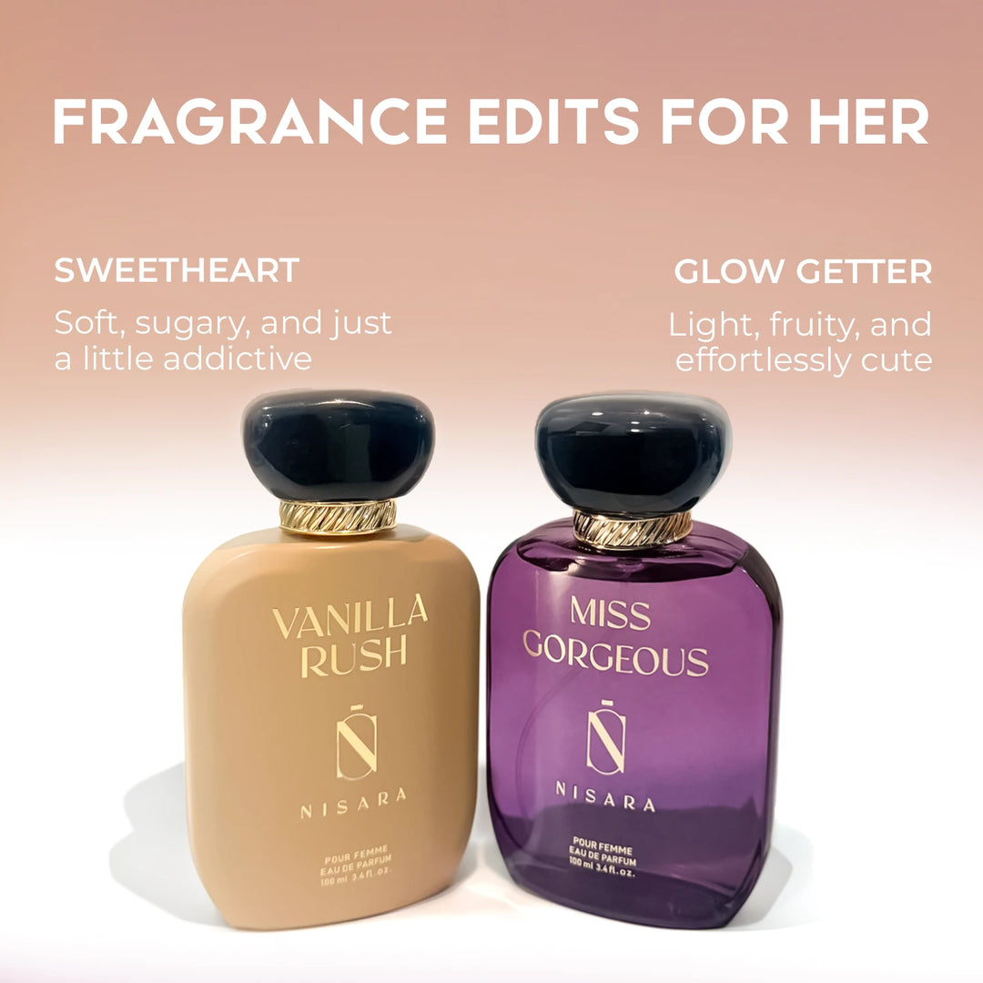 Vanilla Rush & Miss Gorgeous (100ml*2)