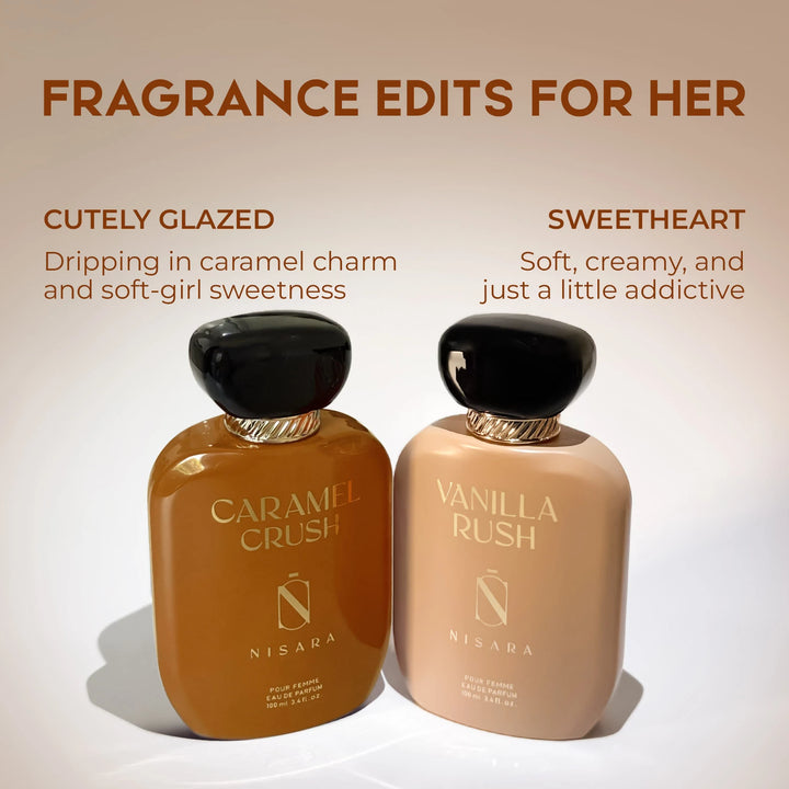 Caramel Crush & Vanilla Rush (100ml*2)