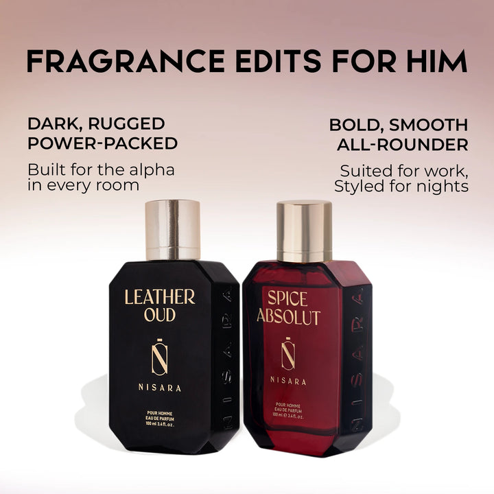 Leather Oud & Spice Absolut (100ml*2)